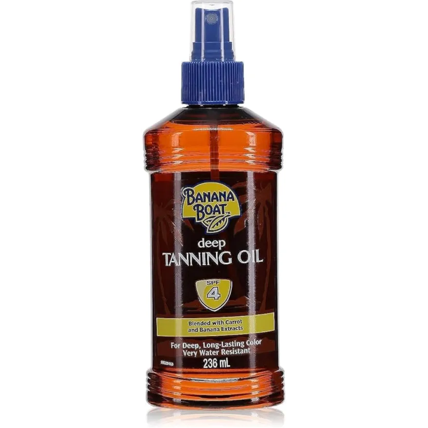 Banana Boat | Tanning Oil SPF 4 | 236ml