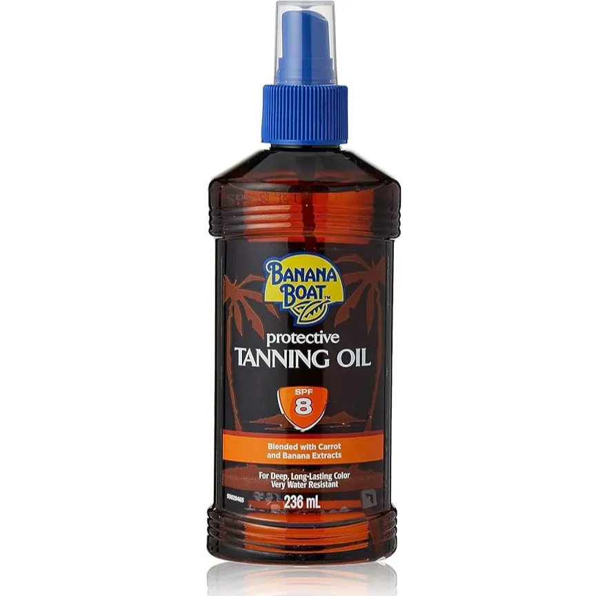 Banana Boat | Tanning Oil SPF 8 | 236ml