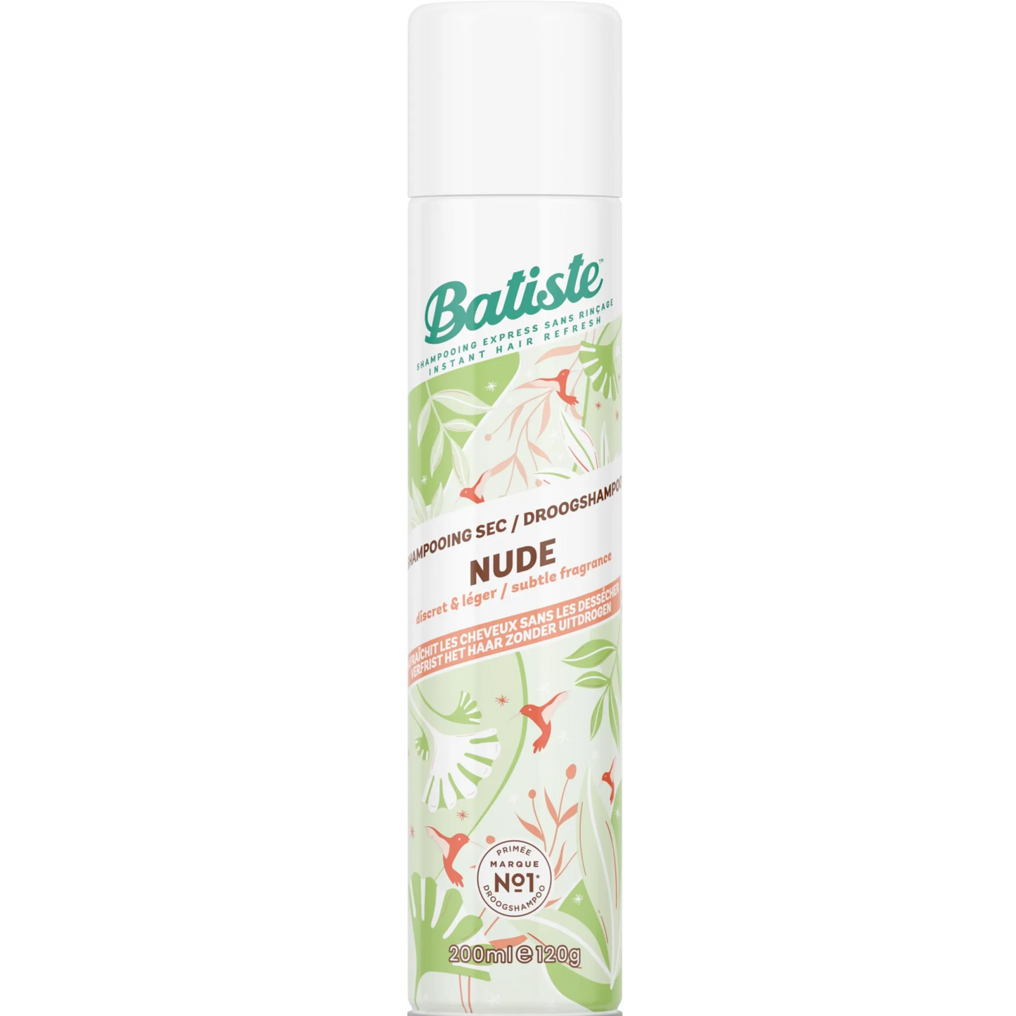 Batiste | Dry Shampoo Bare | 200Ml