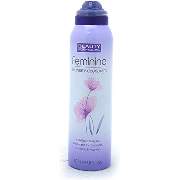 Beauty Formulas | Spray Deodorant For Women | 150ml