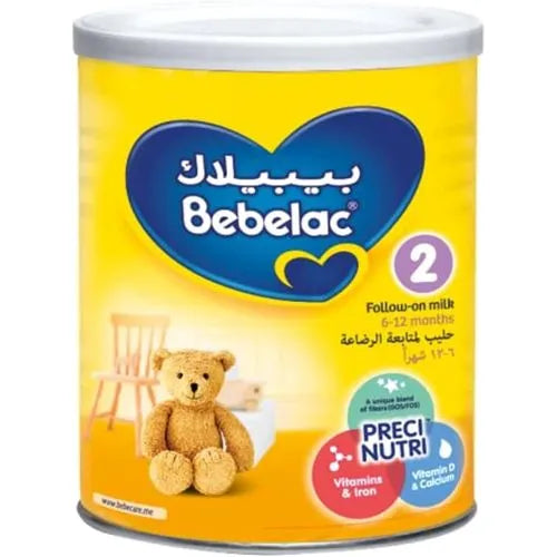 Bebelac | 2 Milk from 6-12m | 400gm
