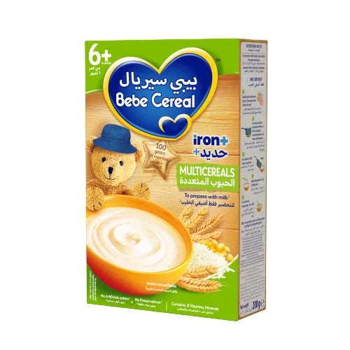 Bebelac | Bebe Cereal Multi Cereals | 200gm