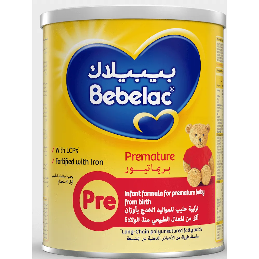 Bebelac | Premature Baby Milk Formula | 400gm
