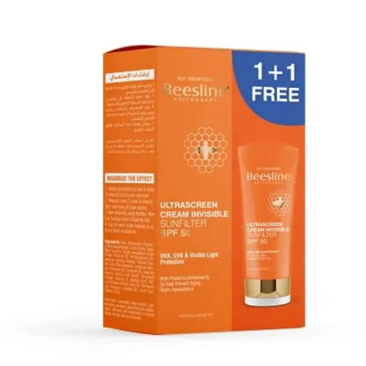 1+1 Beesline | ultrascreen cream | 60ml