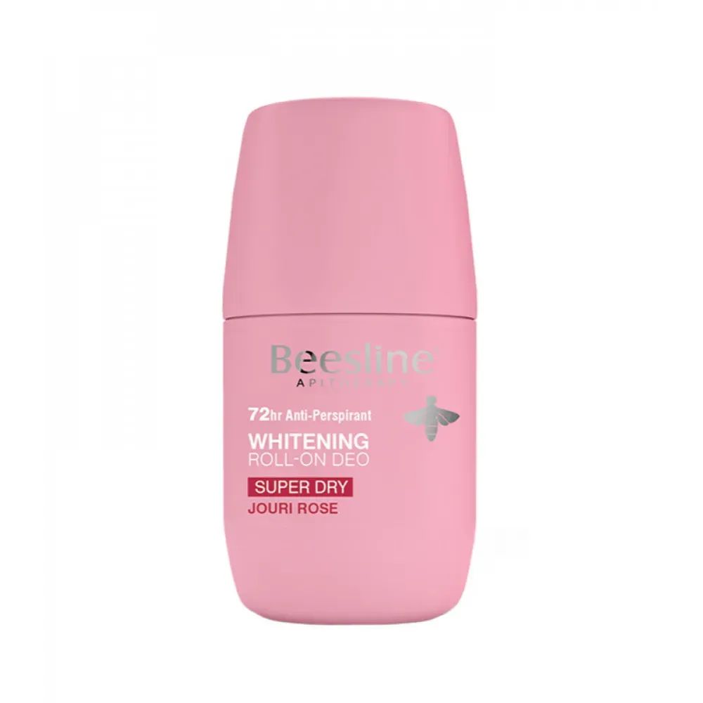 Beesline | Whitening Roll On Super Dry Jouri Rose Deodorant | 50ml