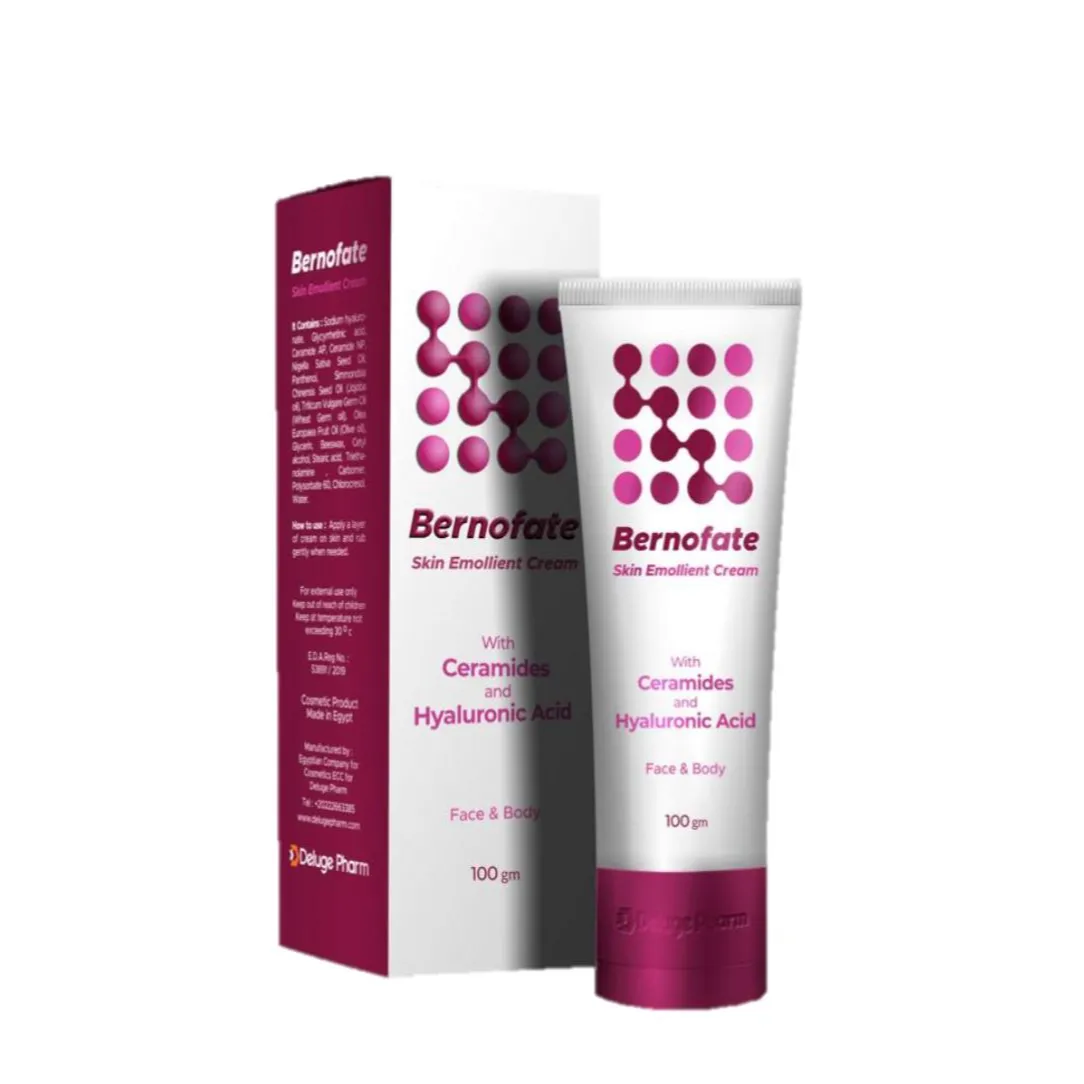 Bernofate | Skin Emollient Cream | 100gm