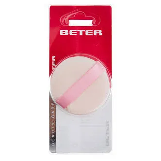 Beter | Double Sided Powder Puff Makeup Cotton | 1 Pcs