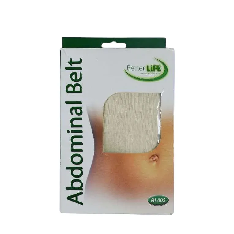 Better Life | Abdominal Belt White XL