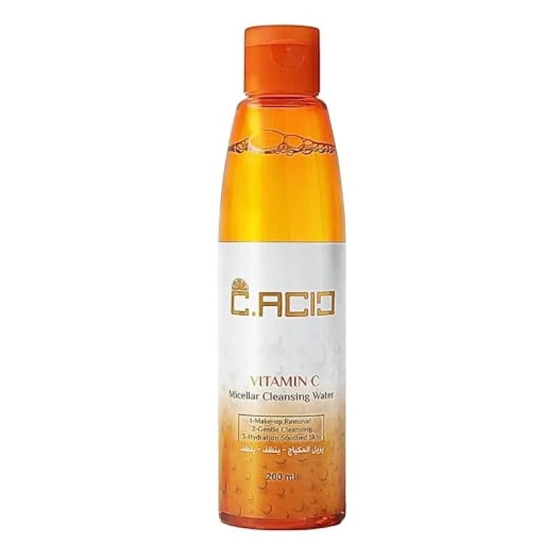 BG | Vitamin C C.ACID Micellar cleansing water | 200ml