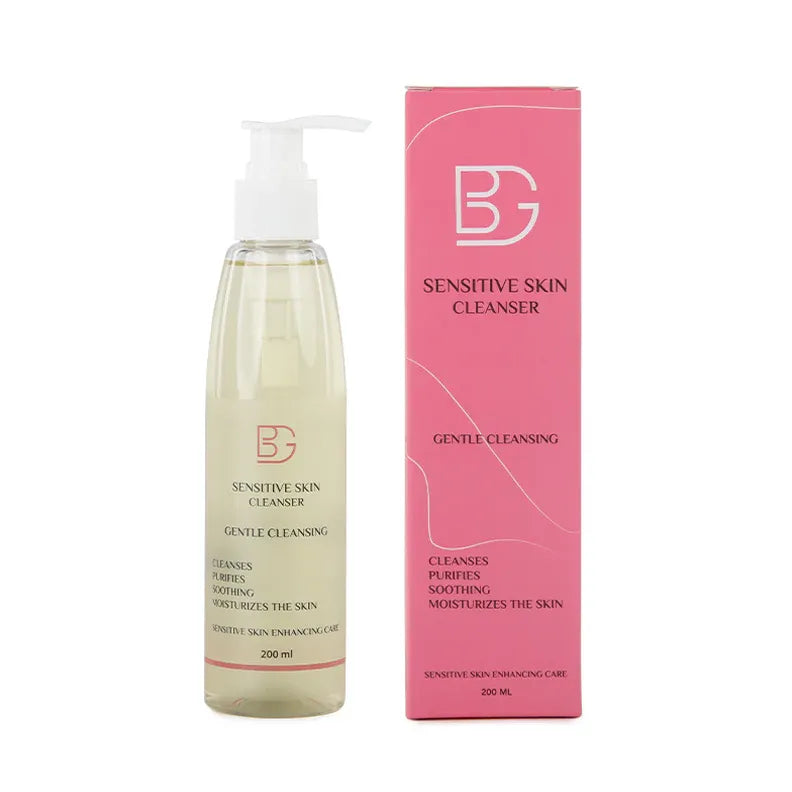 BG | Sensitive Skin Cleanser | 200ml