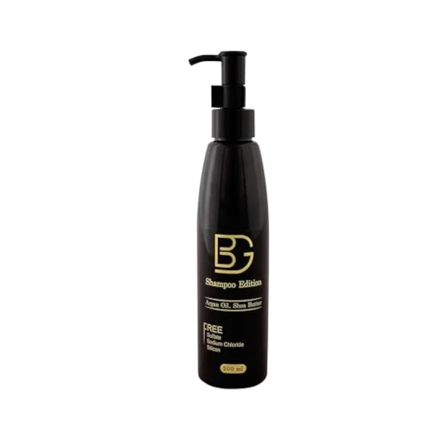 BG | Shampoo with Argan oil & Shea Butter | 200ml