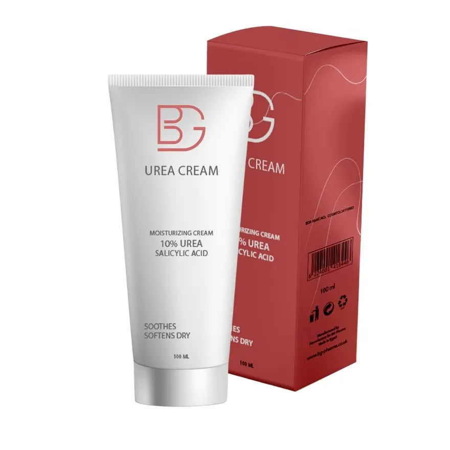 BG | Urea Cream Deeply Moisturizes | 100ml