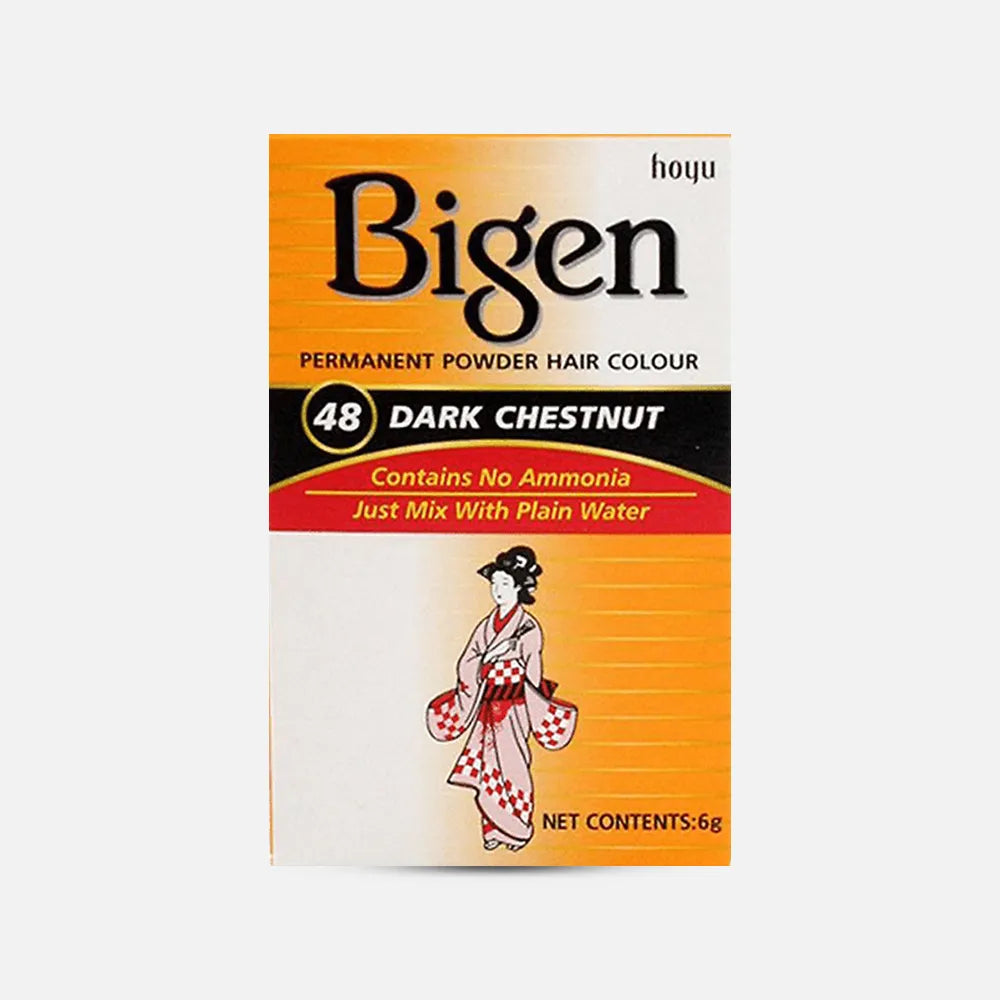Bigen | Permanent Hair Dye Dark Chestnut 48