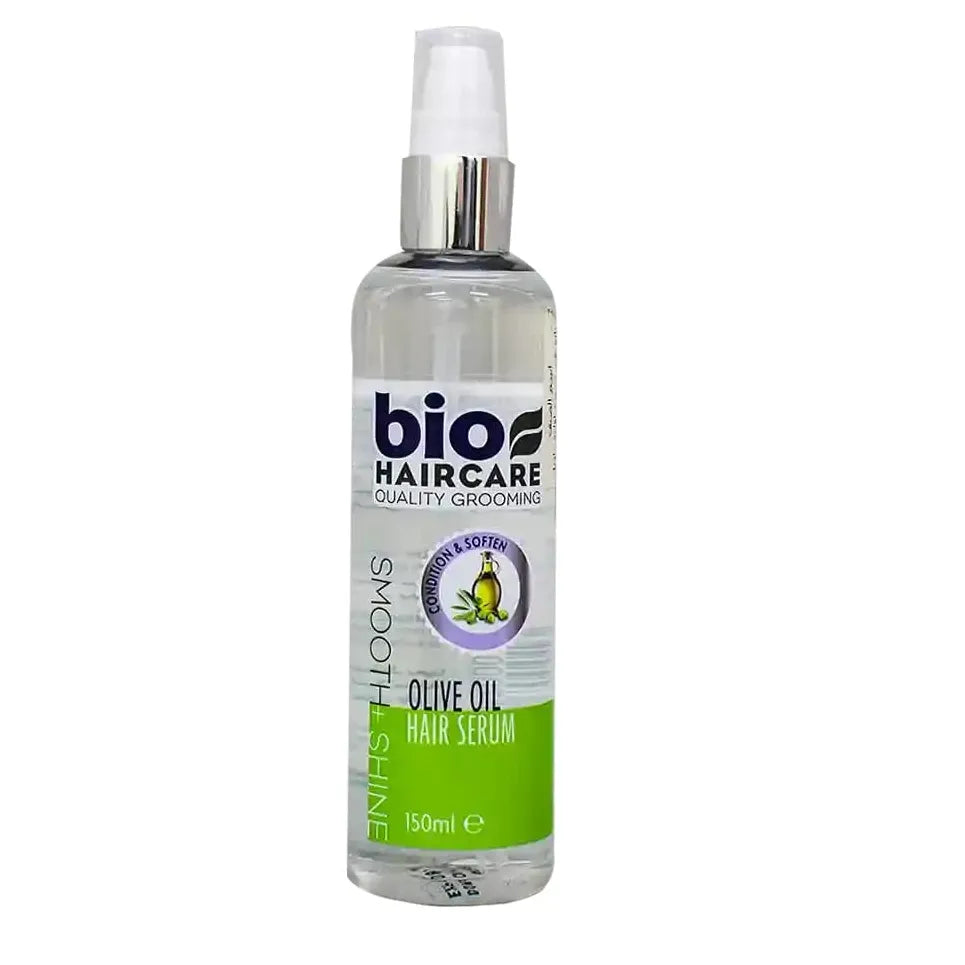 Bio | Anti Frizz Hair Serum With Olive Oil For Women | 150ml