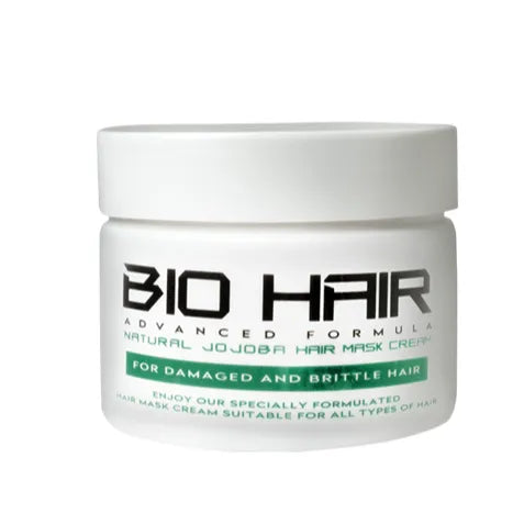 Bio Hair | Natural Jojoba Hair Mask Cream | 300gm