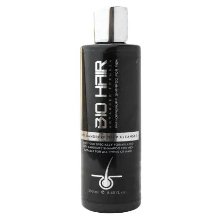Bio Hair | Men Anti-Dandruff Shampoo for All Hair Types | 250ml
