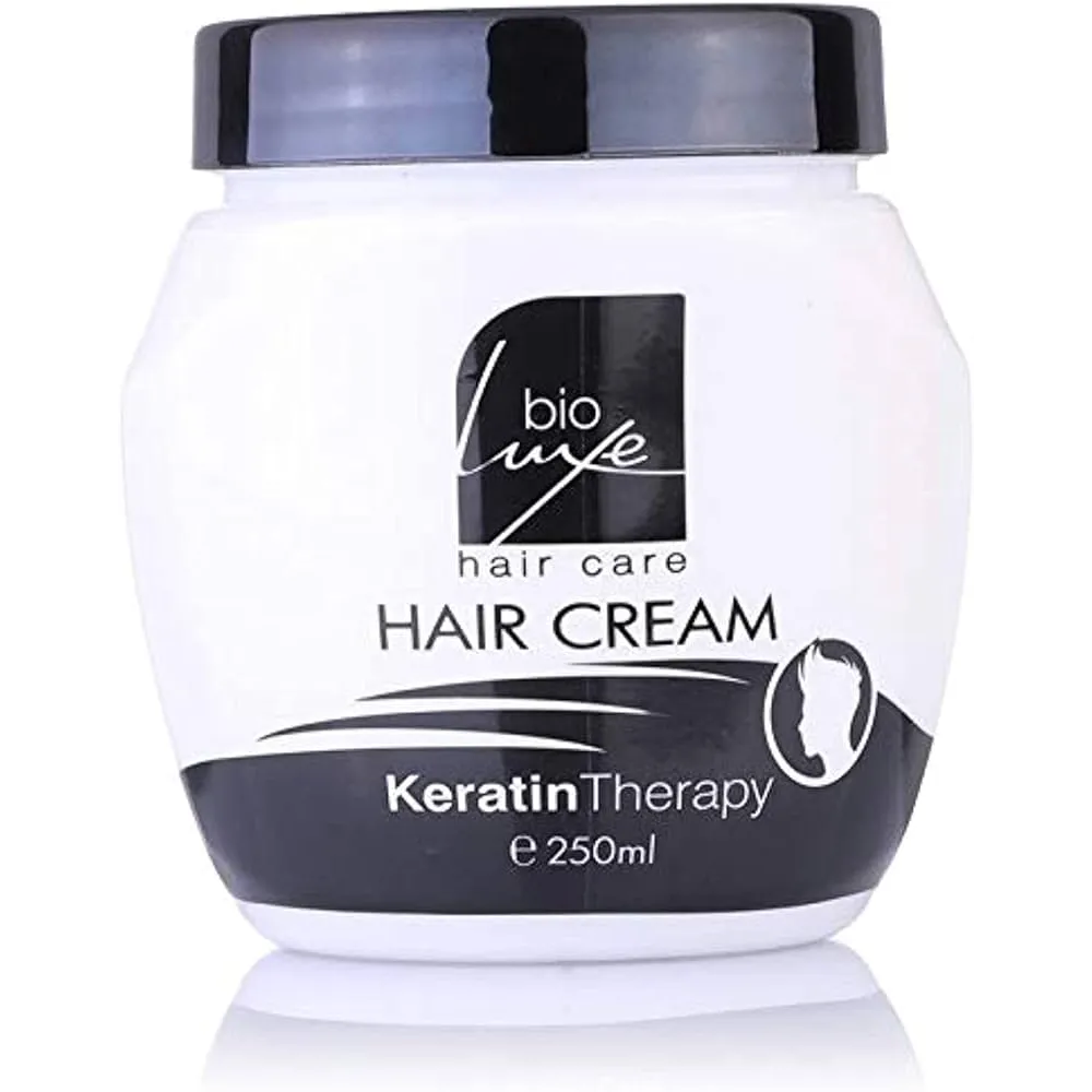 Bio luxe | Keratin Therapy Hair Cream | 250ml
