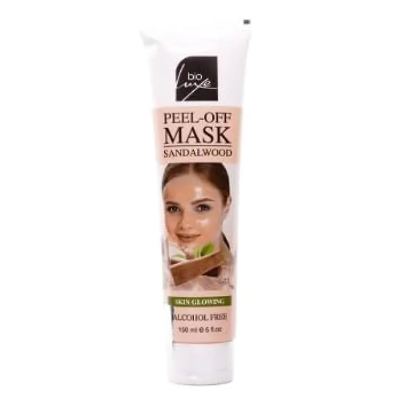 Bio Luxe | Peel Off Face Mask Sandal | 150ml