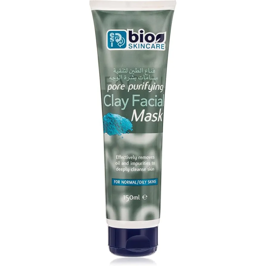 Bio skincare | pore purifying clay facial mask