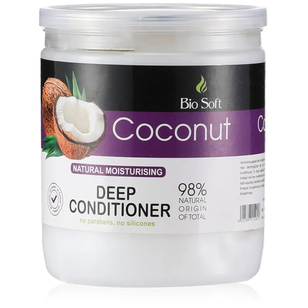Bio Soft | Coconut Deep Conditioner | 500ml