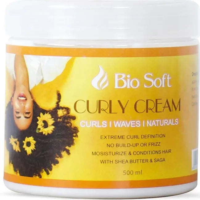 Bio Soft | Leave In Cream For Curly Hair | 500ml