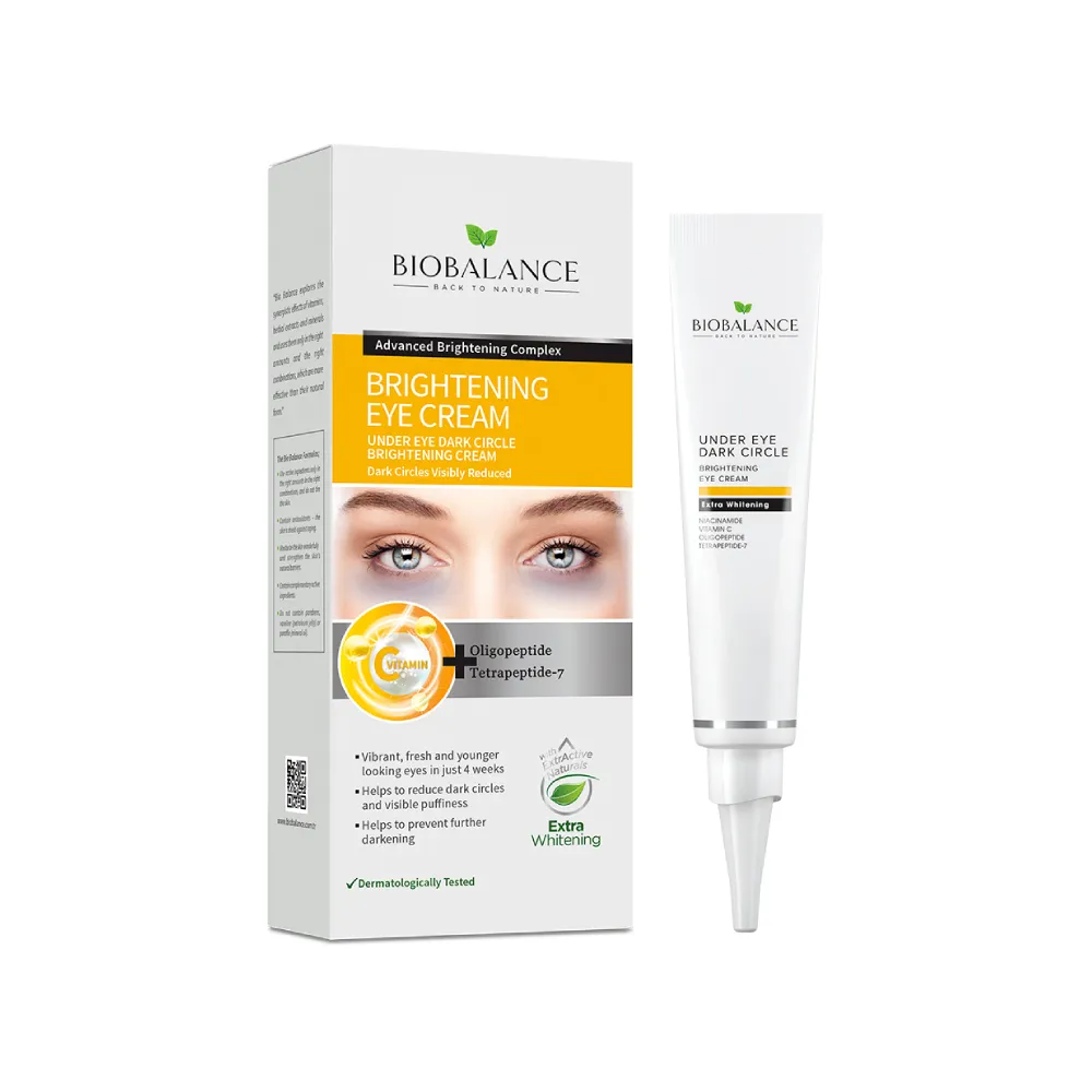 Biobalance | Eye Brightening Medium Cream | 15ml