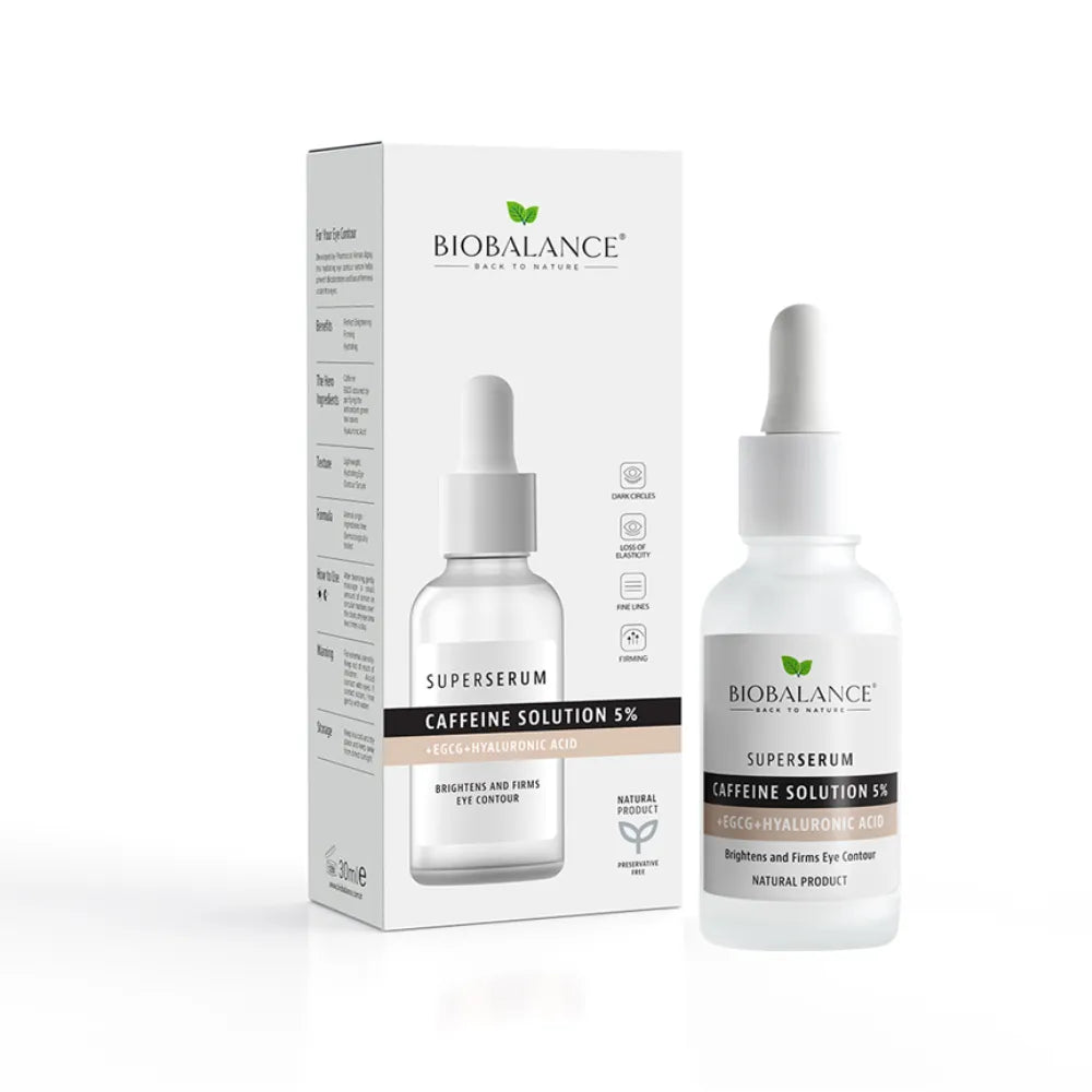 Biobalance | Super Serum Caffeine Solution 5% | 20ml