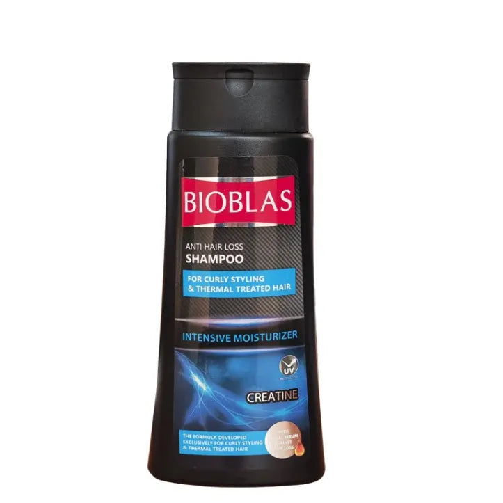 Bioblas | Anti Hair Loss Shampoo For Curly Styling Hair | 360Ml