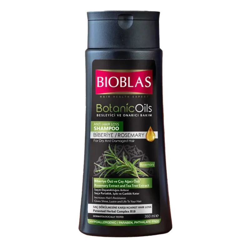 Bioblas | Rosemary Anti-Hair Loss Shampoo | 360ml