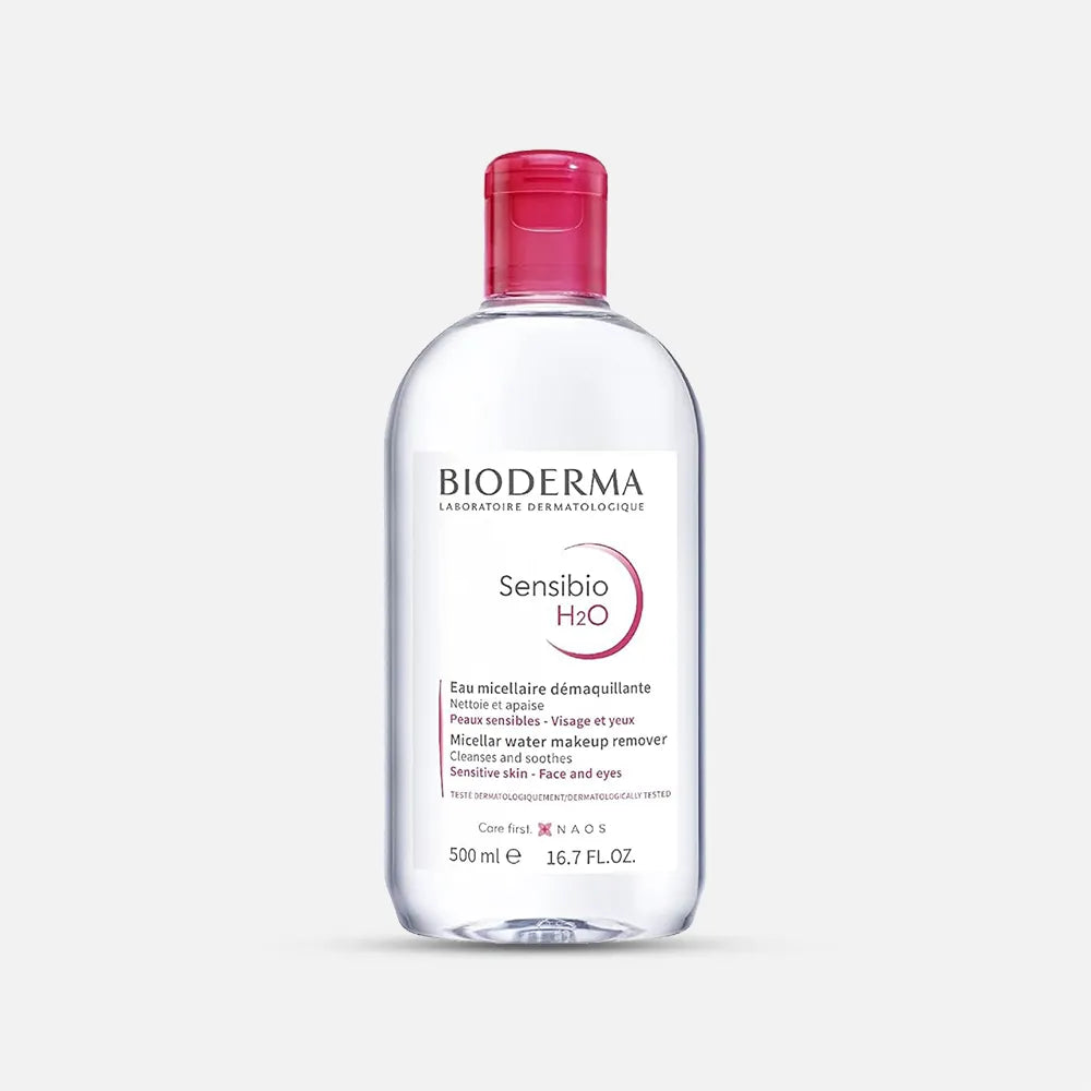 Bioderma | Sensibio H2O Makeup Remover Micelle Solution Sensitive Skin | 500ml