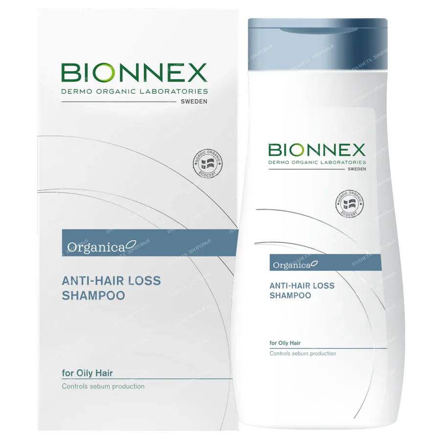 Bionnex | Organica Hair Loss Shampoo Oily Hair | 300ml