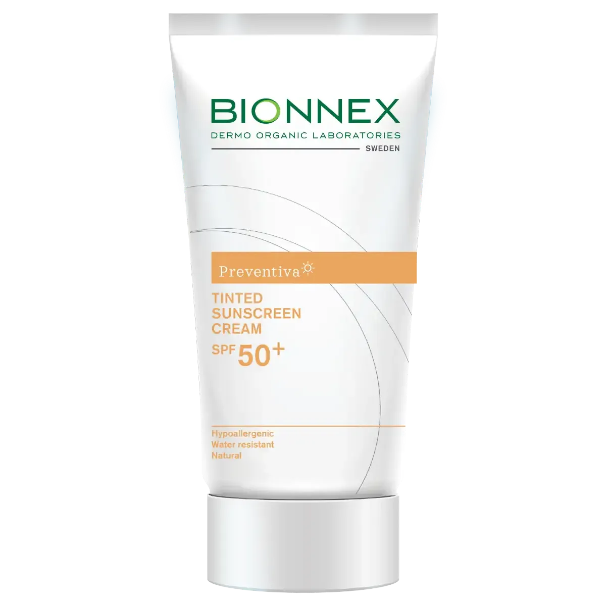 Bionnex | Preventiva Water-Resistant Hypoallergenic Tinted Sunscreen | 50ml