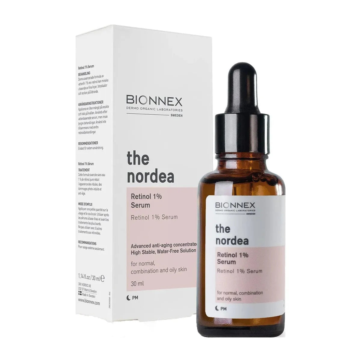 Bionnex | The Nordea Retinol 1% Serum | 30ml