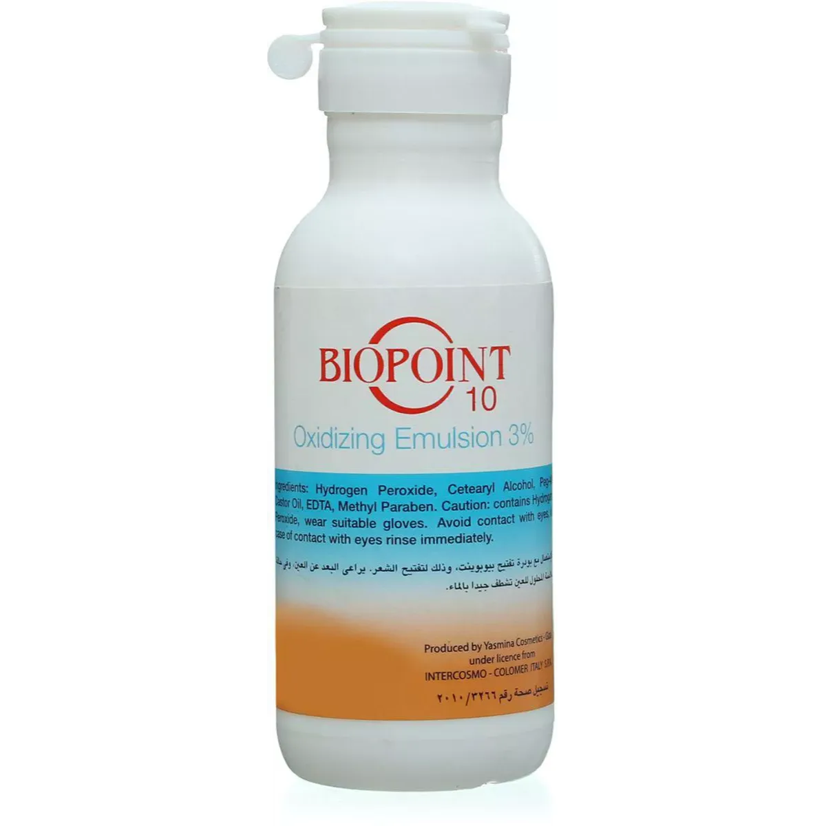 Biopoint | Oxidizing Emulsion 3% | 75gm