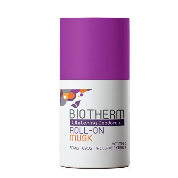 Biotherm | Whitening Deodorant Roll On Misk | 50 ml