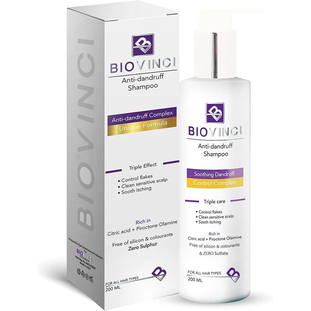 Biovinci | Anti Dandruff Shampoo - Free Sulfate | 200ML