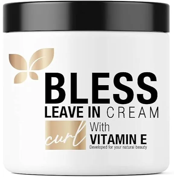 Bless | Leave In cream with Vitamin E | 450ml
