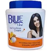 Blue Line | Cream Conditioner with Honey & Yogurt for Damaged Hair | 1000ml