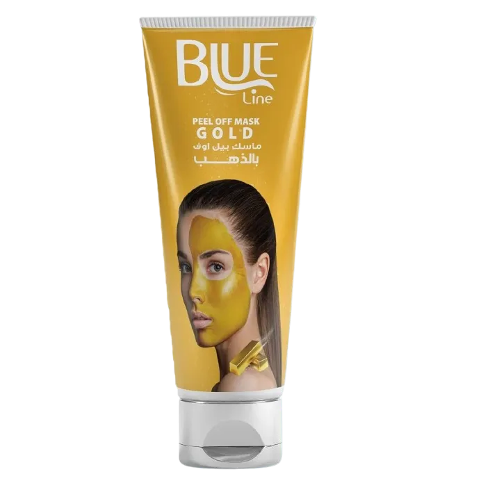 Blue Line | Peel Off Mask Gold | 120gm