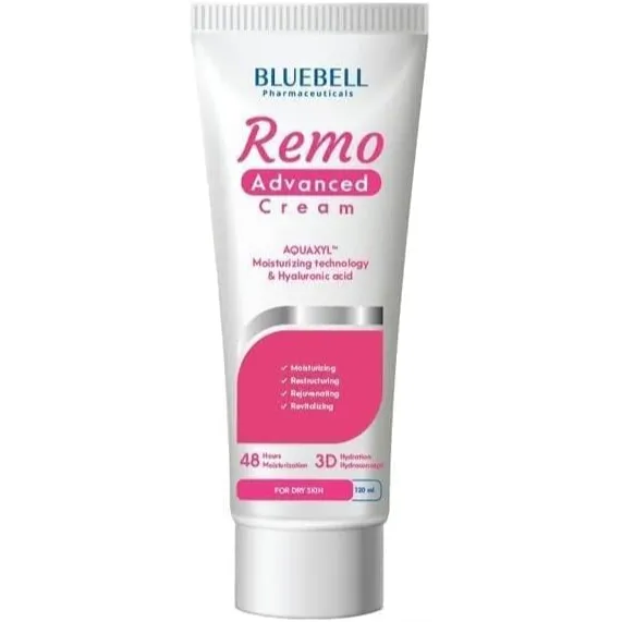 Bluebell | Remo Advance Moisturizer for Dry Skin | 120gm