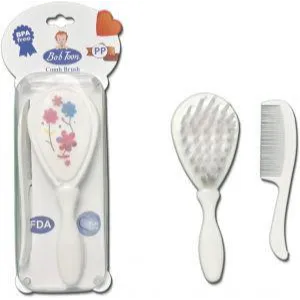 Bob Toon | Brush and Comb for Baby Hair