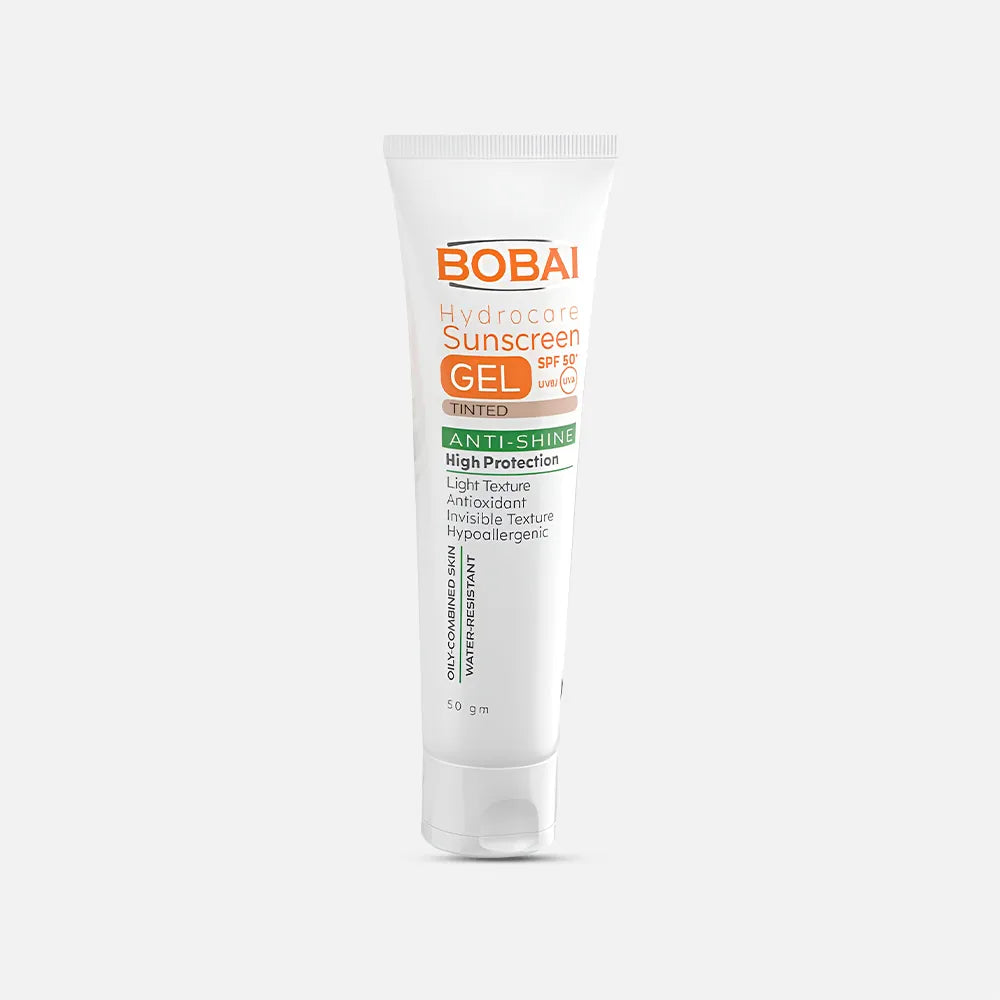 Bobai | Hydrocare Sunscreen Tinted Gel Spf 50 | 50gm