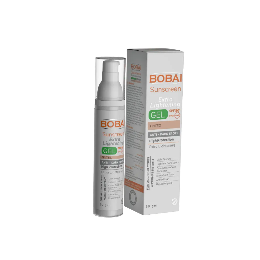 Bobai | Sunscreen SPF50+ Extra Gel - Tinted | 50gm
