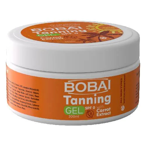 Bobai | Tanning Gel Carrot Extract | 300ml