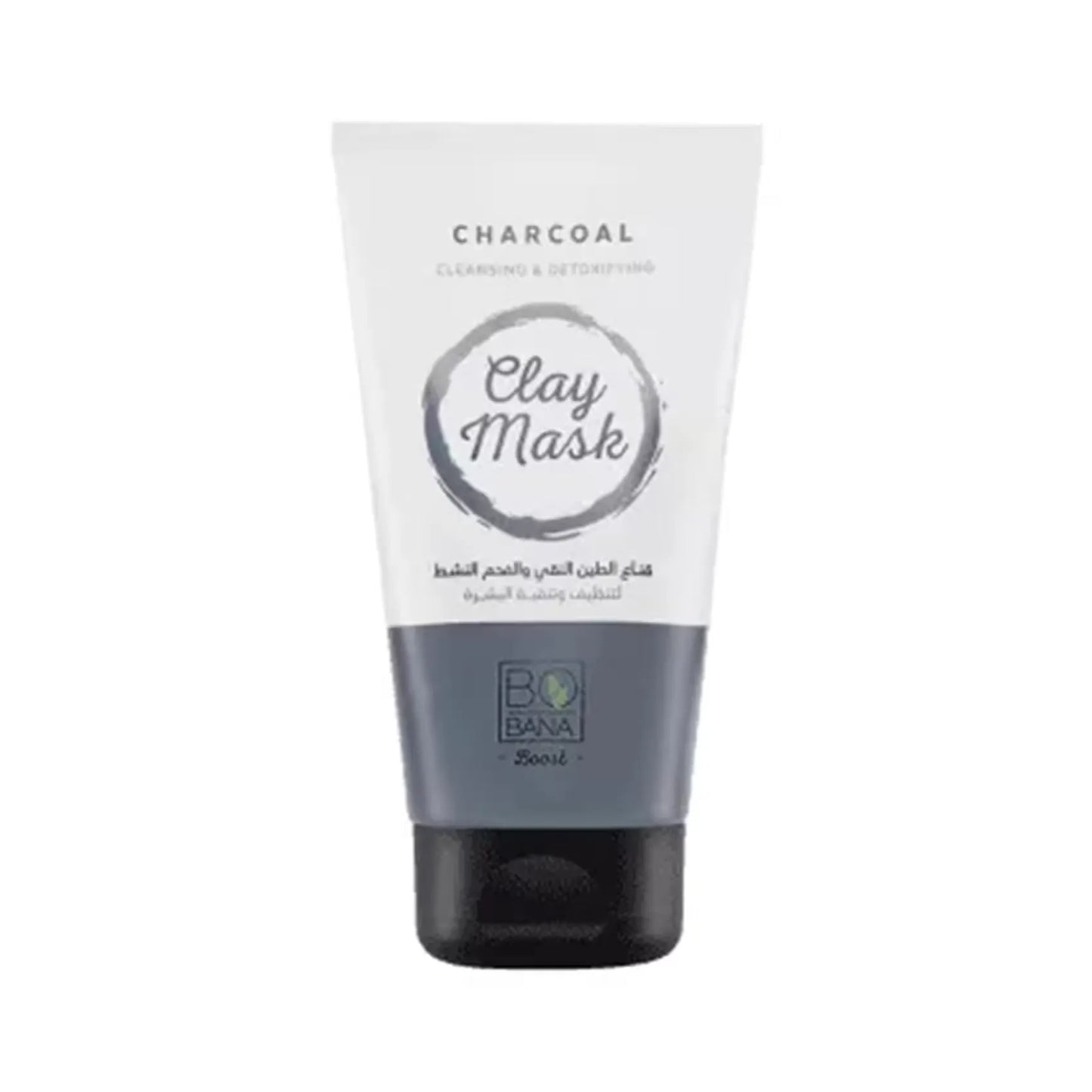 Bobana | Charcoal Clay Mask | 150gm