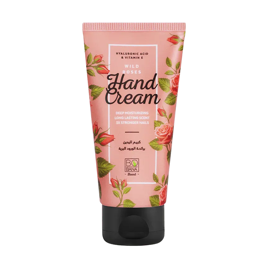 Bobana | Hand Cream With Wild Roses | 50ml