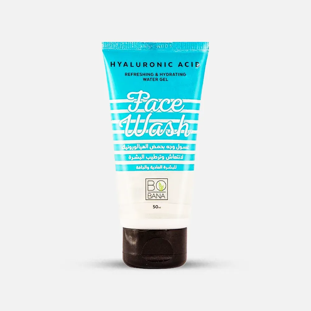 Bobana | Face Wash with Hyaluronic Acid | 150ml