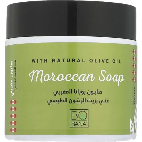 Bobana | Moroccan Soap With Natural Olive Oil | 500Gm