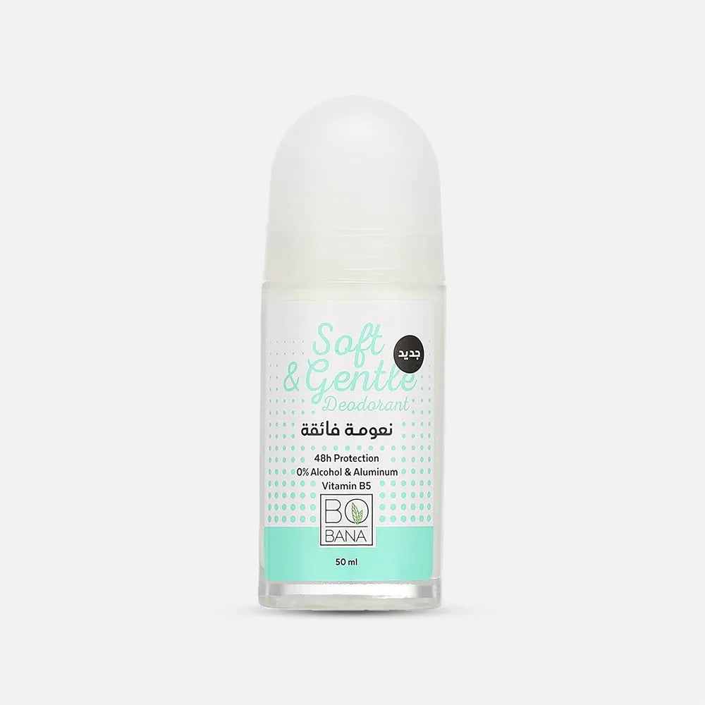 Bobana | Soft & Gentle Roll on Deodorant | 50ml