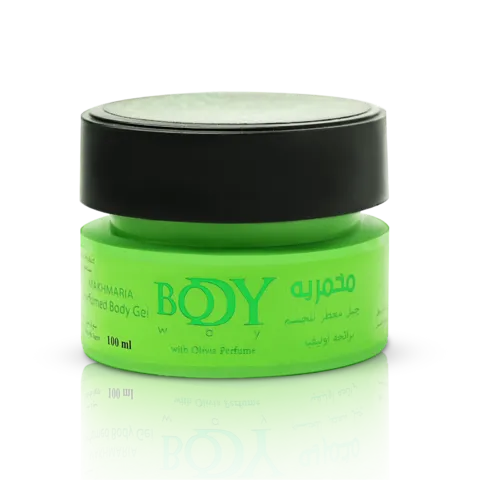 Body Way | Olivia Green Scented Gel Ferment | 50ml